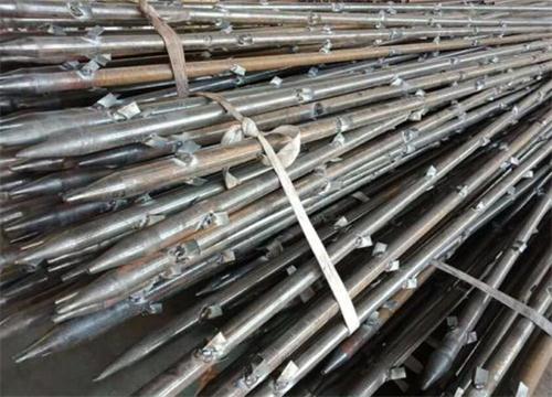 恩平管棚钢花管加工