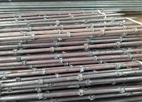 恩平隧道钢花管